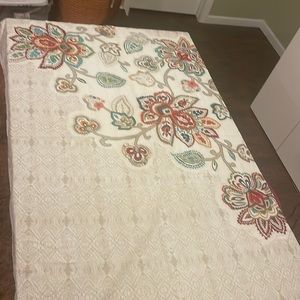 6 PIER 1 Curtain Panels